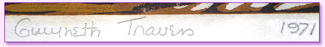 Gwynth Travers Signature